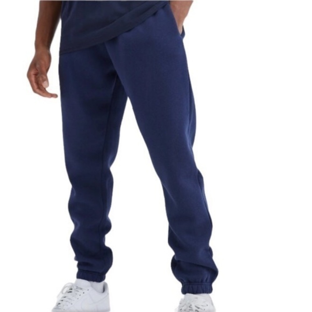 Navy Basic Skinny Joggers
